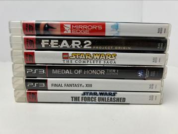 PS3 Games bundle lot