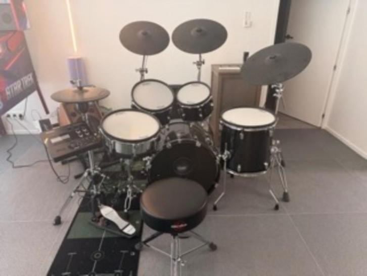 ROLAND VAD506 E-Drum set, Muziek en Instrumenten, Drumstellen en Slagwerk, Zo goed als nieuw, Roland, Elektronisch, Ophalen
