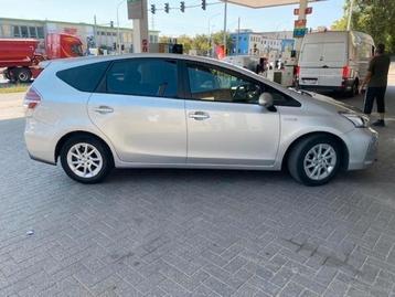 toyota prius plus benzine+hybrid 7 plaatsen automaat,  beschikbaar voor biedingen