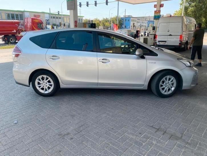 toyota prius plus benzine+hybrid 7 plaatsen automaat,, Auto's, Toyota, Particulier, Prius, Airconditioning, Hybride Elektrisch/Benzine