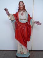 Jezus beeld 67cm, Verzamelen, Religie, Gebruikt, Christendom | Katholiek, Beeld(je), Ophalen