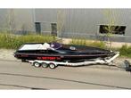 1990 Tullio Abbate 36 Speedboot 2x 7.4L BigBlock, Watersport en Boten, Gebruikt, Benzine