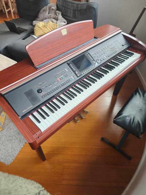 Yamaha Clavinova CVP 307 palissander, Muziek en Instrumenten, Piano's, Gebruikt, Piano, Overige kleuren, Digitaal, Ophalen