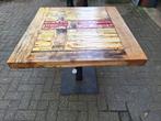 diverse bistrotafel tuintafel terrastafel, Tuin en Terras, Tuintafels, Ophalen, Rond, Hout