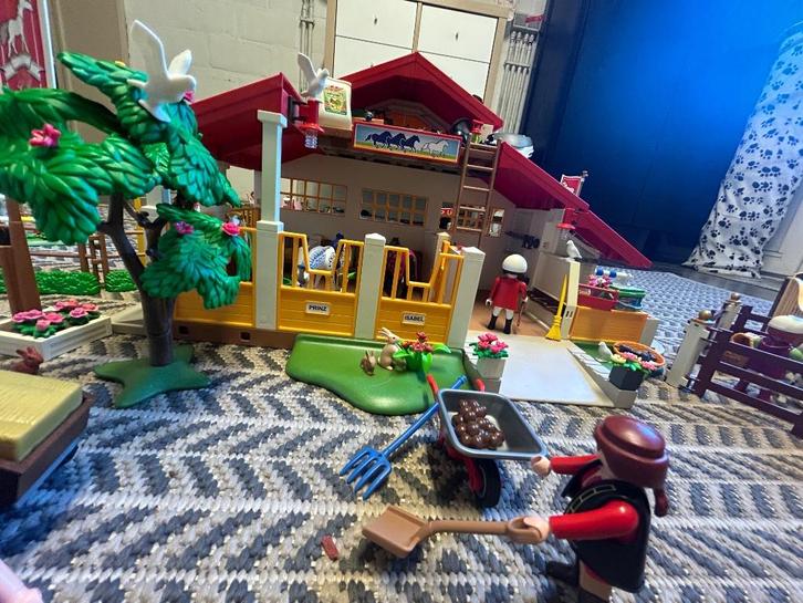 À vendre : Grande collection de Playmobil, Kinderen en Baby's, Speelgoed | Playmobil, Gebruikt, Complete set, Ophalen