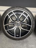 19” originele Mercedes E klasse W213 AMG velgen banden 5x112, Auto-onderdelen, 19 inch, -, -, Banden en Velgen