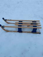 Nijdam opvouwbare houten slee, Enlèvement