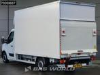 Renault Master 165PK Dhollandia laadklep Bakwagen Zijdeur Ai, Auto's, Voorwielaandrijving, Stof, Renault, Bedrijf