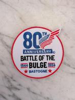 Patch 80 jaar Slag om de Ardennen 2024 Bastogne, Ophalen of Verzenden