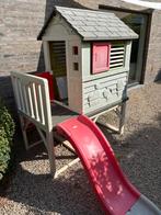Smoby speelhuisje, Ophalen, Gebruikt, Kunststof