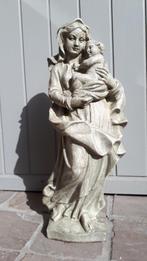 Lourde statue de Marie avec l'Enfant Jésus 50cm, Enlèvement