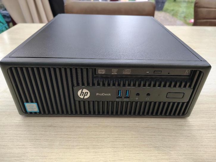 HP Prodesk 400 G3 i5/16GB RAM/500GB SSD/Office/Win11, Computers en Software, Overige Computers en Software, Gebruikt, Ophalen of Verzenden