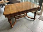 Antieke tafel, Huis en Inrichting, Tafels | Eettafels, Ophalen, Gebruikt, Eikenhout