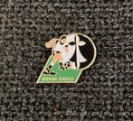 PIN - HERMINE KERNILIS - FOOTBALL - VOETBAL, Collections, Envoi, Utilisé, Sport, Insigne ou Pin's