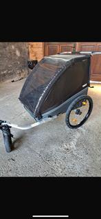 Thule Coaster XT Fietstrailer, Fietsen en Brommers, Ophalen, Zo goed als nieuw