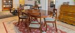 Ronde tafel Engelse stijl, Huis en Inrichting, Tafels | Eettafels, 100 tot 150 cm, 150 tot 200 cm, Rond, Ophalen of Verzenden