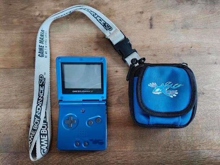 Console Nintendo Game Boy Advance SP Pokémon Kyogre sacoche, Consoles de jeu & Jeux vidéo, Consoles de jeu | Nintendo Game Boy