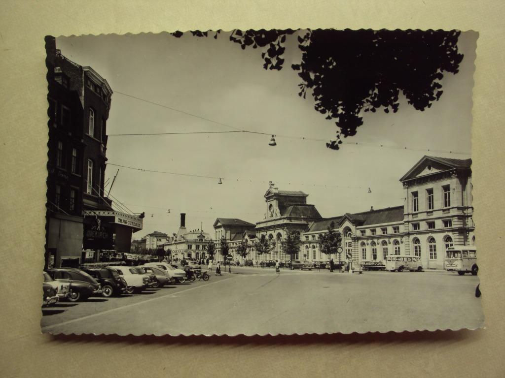 51691 - NAMUR - LA PLACE DE LA GARE, Envoi