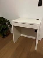 Witte bureau 73x50, Huis en Inrichting, Ophalen, Gebruikt