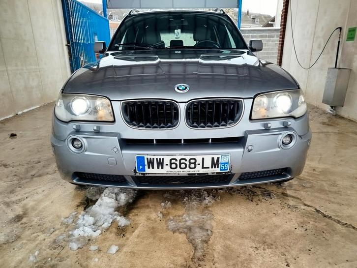 Bmw X3 e83 208000km !!!, Autos, BMW, Particulier, X3, 4x4, ABS