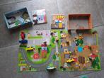 2 Speelsets puzzels + 2 voertuigen (bouwplaats & vliegveld), Ophalen of Verzenden, 10 tot 50 stukjes, Gebruikt, 2 tot 4 jaar