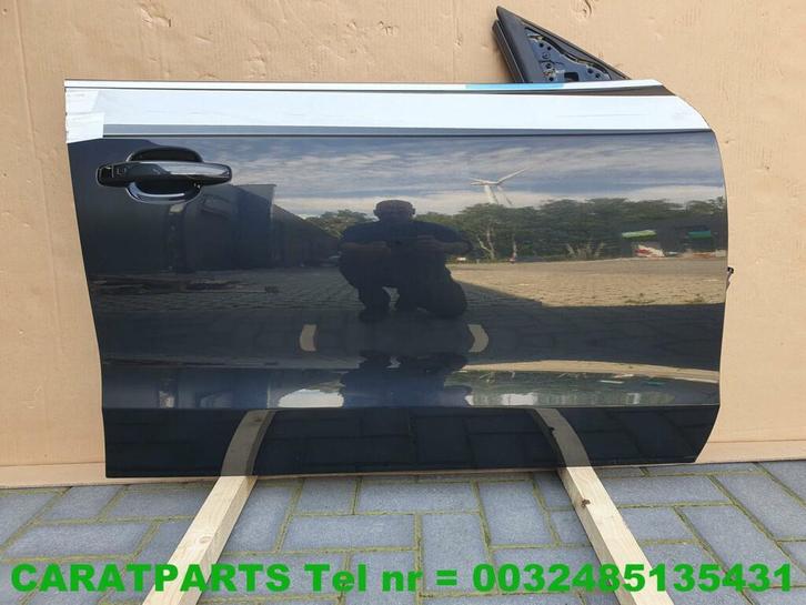 8T8831052C a5 portier a5 deur A5 deur a5 8T Y9T Mythos zwart, Auto-onderdelen, Carrosserie, Deur, Gebruikt