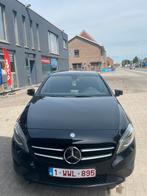 Mercedes A180 CDI, Auto's, Zwart, Leder en Stof, Zwart, 5 deurs