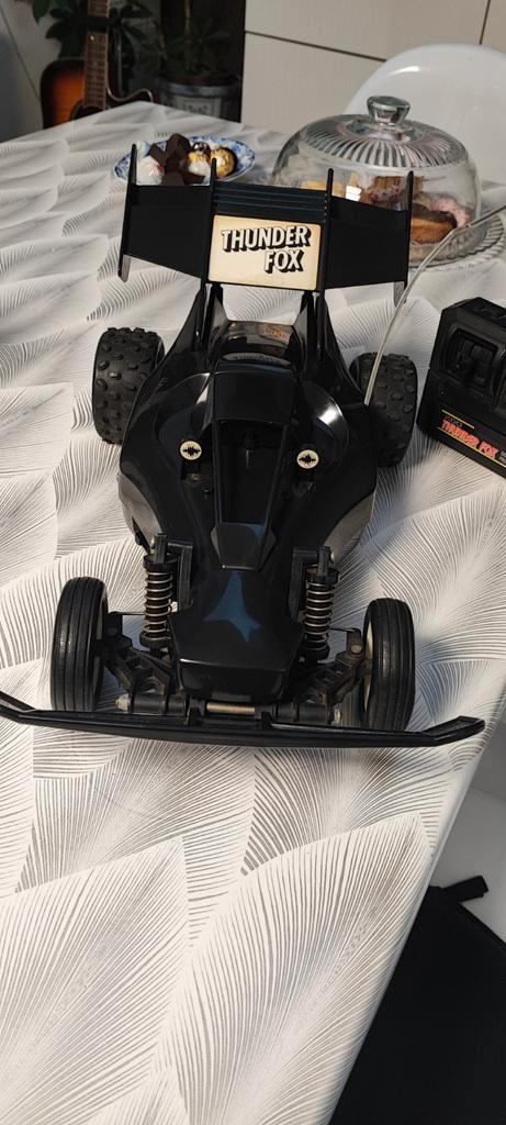 Voiture modélisme electric THUNDER FOX,, Hobby en Vrije tijd, Modelbouw | Radiografisch | Auto's, Zo goed als nieuw, Ophalen of Verzenden