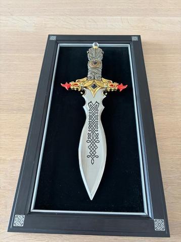 Poignard « Le Maître Dragon » Franklin Mint, Antiquités & Art, Enlèvement ou Envoi