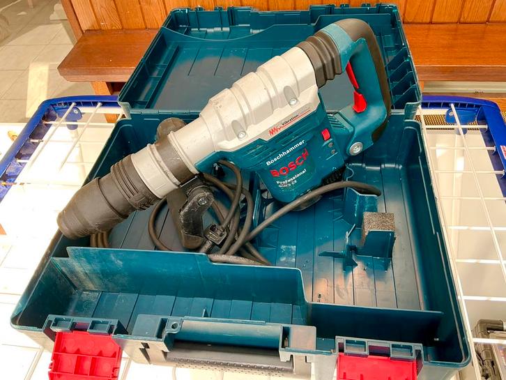 Bosch GSH 5 CE Breekhamer Professional Vibrationcontrol, Doe-het-zelf en Bouw, Gereedschap | Boormachines, Zo goed als nieuw, Ophalen