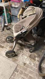 Stokke buggy, Kinderen en Baby's, Kinderwagens en Combinaties, Ophalen, Gebruikt, Verstelbare duwstang