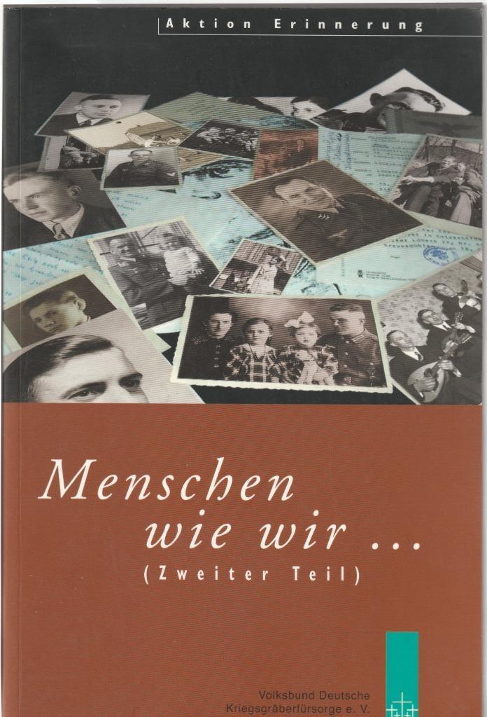 Menschen wie wir…, Boeken, Oorlog en Militair, Ophalen of Verzenden