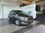 Ford C-MAX TITANIUM BENZINE AUTOMAAT 67000KM (bj 2019), Stof, Gebruikt, Bedrijf, 5 zetels