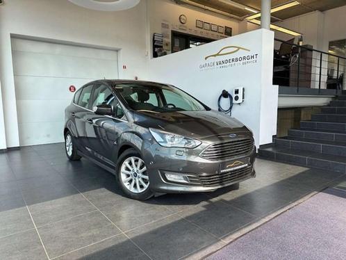 Ford C-MAX TITANIUM BENZINE AUTOMAAT 67000KM (bj 2019), Auto's, Ford, Bedrijf, Te koop, C-Max, Metaalkleur, Benzine, Euro 6, Overige carrosserie