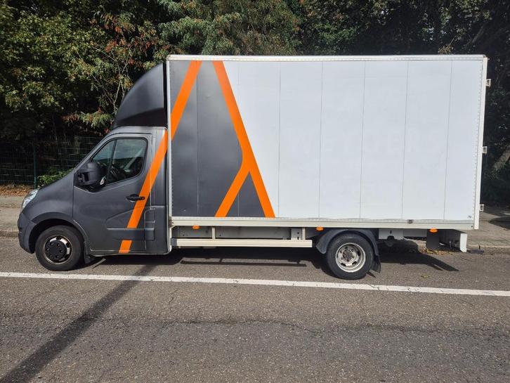 Renault Master Meubelbak 08/2017 2.3d, Auto's, Bestelwagens en Lichte vracht, Bedrijf, ABS, Achteruitrijcamera, Airbags, Airconditioning