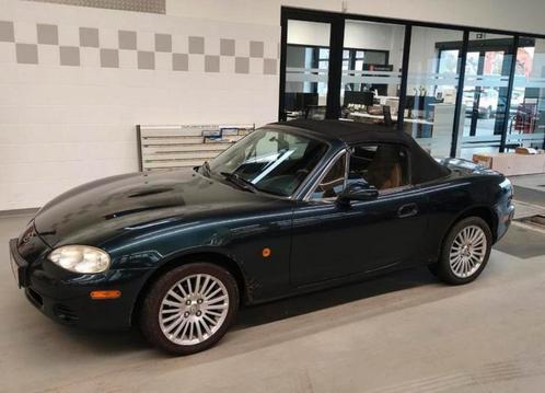 Mazda MX-5 NBFL Impuls edition, Auto's, Mazda, Particulier, ABS, Elektrisch, Handgeschakeld, Zwart, Ophalen