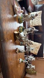 Reeks porceleinen beeldjes, Enlèvement ou Envoi, Comme neuf