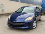 Mazda 3 | 1.6Diesel Bj2012* FaceLift Model Euro 5, Auto's, Mazda, Euro 5, Stof, Blauw, Bedrijf