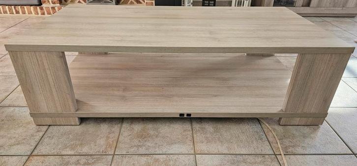 Salontafel met ledverlichtibg, Huis en Inrichting, Kasten |Televisiemeubels, Gebruikt, Ophalen