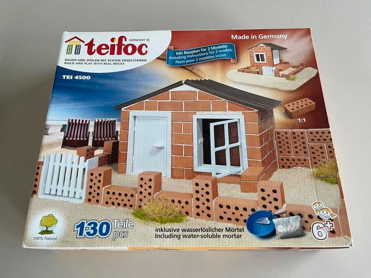 Maison de plage Teifoc TEI 4500, Enfants & Bébés, Jouets | Autre, Comme neuf, Garçon ou Fille, Enlèvement ou Envoi