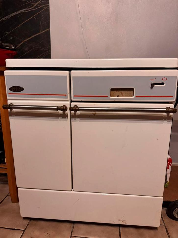 Veritable cuisinere Godin a bois, Electroménager, Cuisinières, Comme neuf, Enlèvement