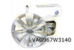 Volkswagen Wieldoppen set (4x) 16'' inch Origineel! 2GA07145, -, Verzenden, -, Nieuw