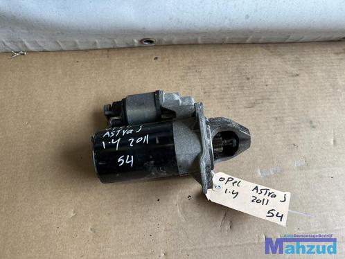 OPEL ASTRA J 1.4 Startmotor 0001107522 bosch / corsa E adam, Auto-onderdelen, Motor en Toebehoren, Opel, Gebruikt