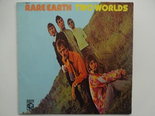 Rare Earth - Two Worlds (uit 1968 - 1ste Lp), Cd's en Dvd's, Vinyl | Hardrock en Metal, Ophalen of Verzenden