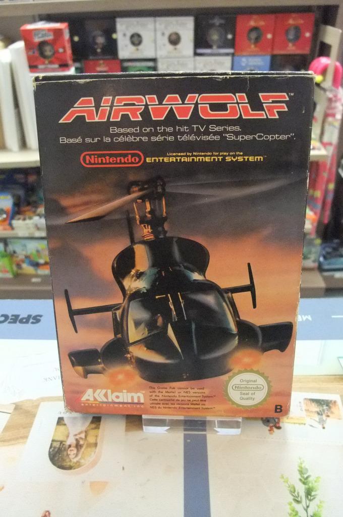 airwolf nes, Games en Spelcomputers, Games | Nintendo NES, Gebruikt, Simulatie, 1 speler, Vanaf 12 jaar, Ophalen of Verzenden