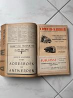 Oude boeken jaren 50 -  Adresboek van Antwerpen 53-54, Ophalen of Verzenden