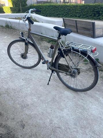 Batavus Herenfiets met originele slot, Fietsen en Brommers, Fietsen | Heren | Herenfietsen, Ophalen, Gebruikt, Batavus, Versnellingen