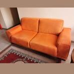 Velvet zetel, Huis en Inrichting, Ophalen, Gebruikt, 150 tot 200 cm, 75 tot 100 cm