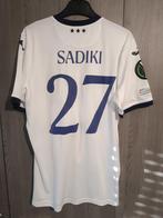 Maillot Sadiki RSC Anderlecht shirt, Verzamelen, Sportartikelen en Voetbal, Ophalen of Verzenden, Zo goed als nieuw, Shirt