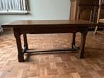 Eiken salontafel, in perfecte staat. Moet weg!, Ophalen, Gebruikt, 100 tot 150 cm, 50 tot 75 cm